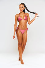 Load image into Gallery viewer, Sekhmet String Bikini Bottoms - Rose Quartz Pink